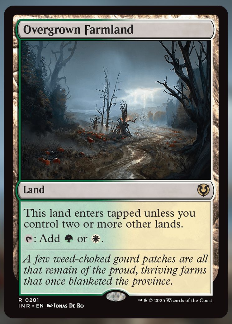 Overgrown Farmhand