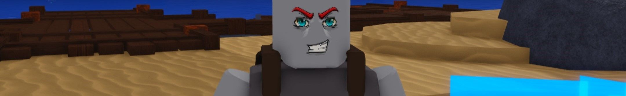a player in Dig It on Roblox 