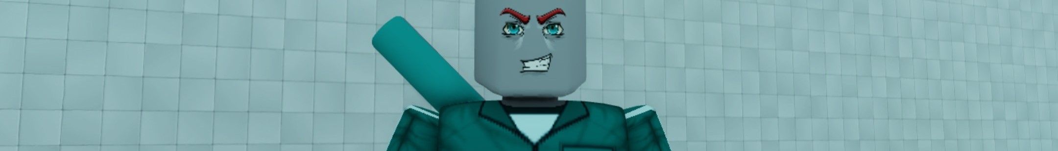 a player in Squid Game Season 2 on Roblox 