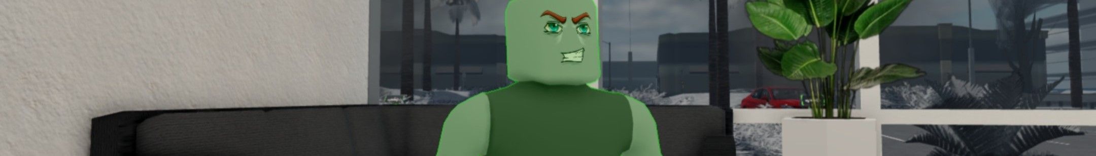 a player in outlaw on Roblox