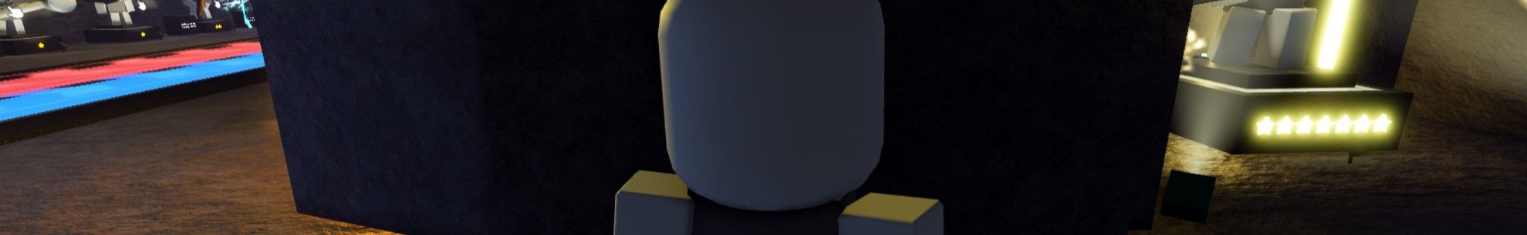 a player in Blades & Buffoonery on Roblox