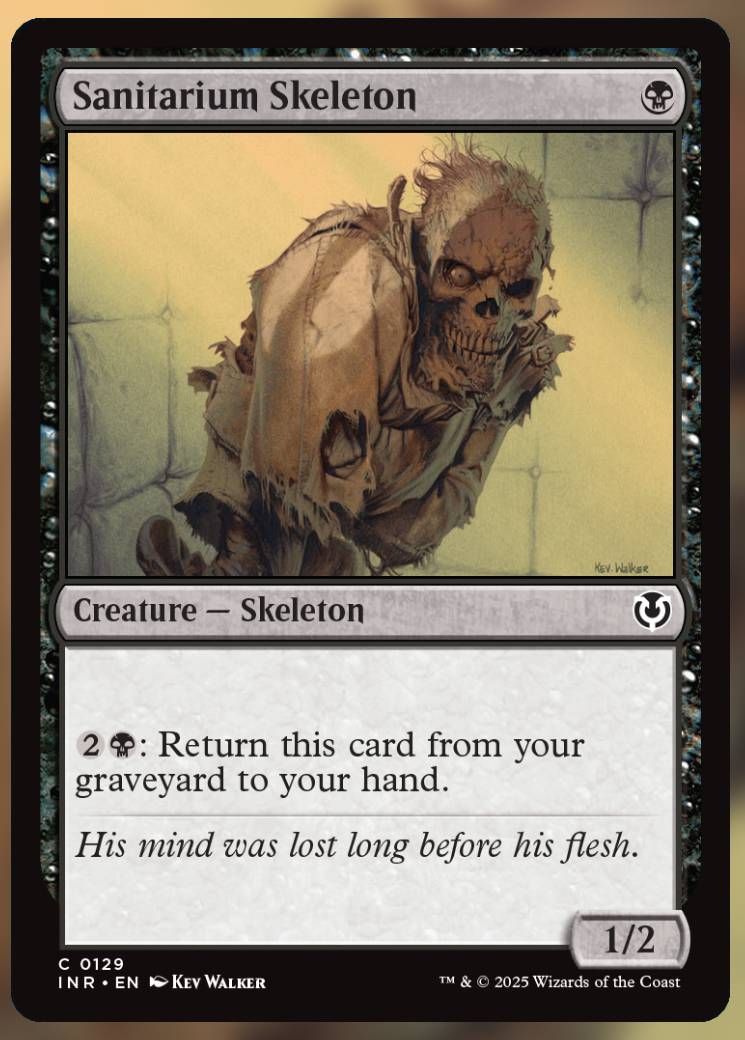 Sanitarium Skeleton