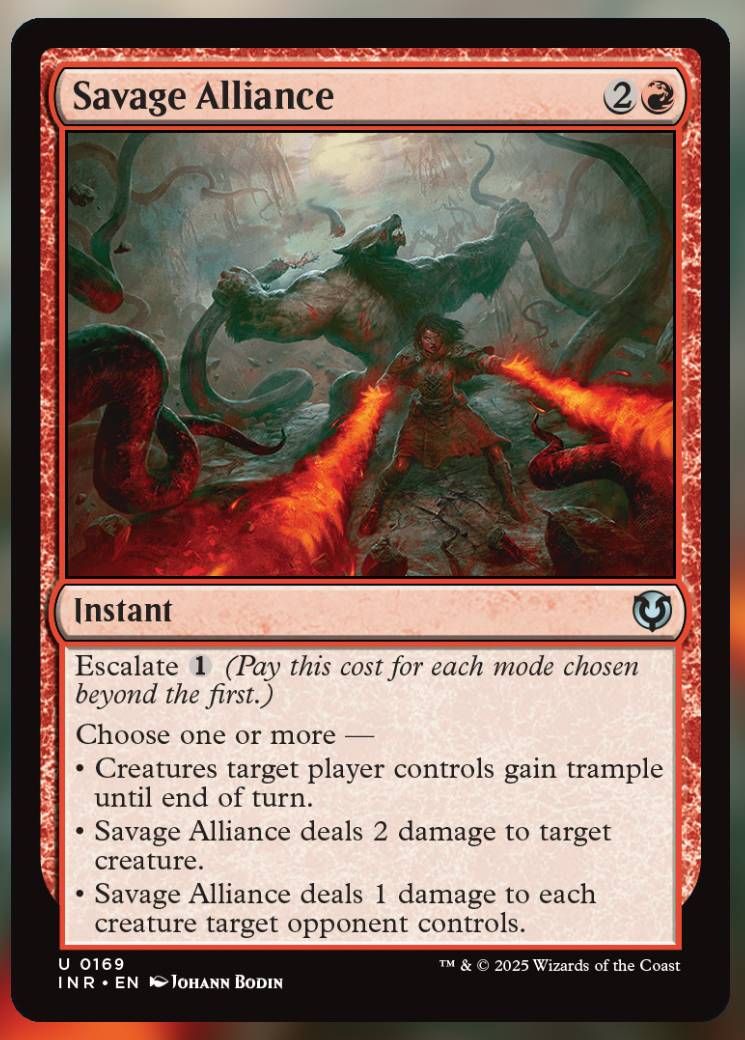 Savage Alliance