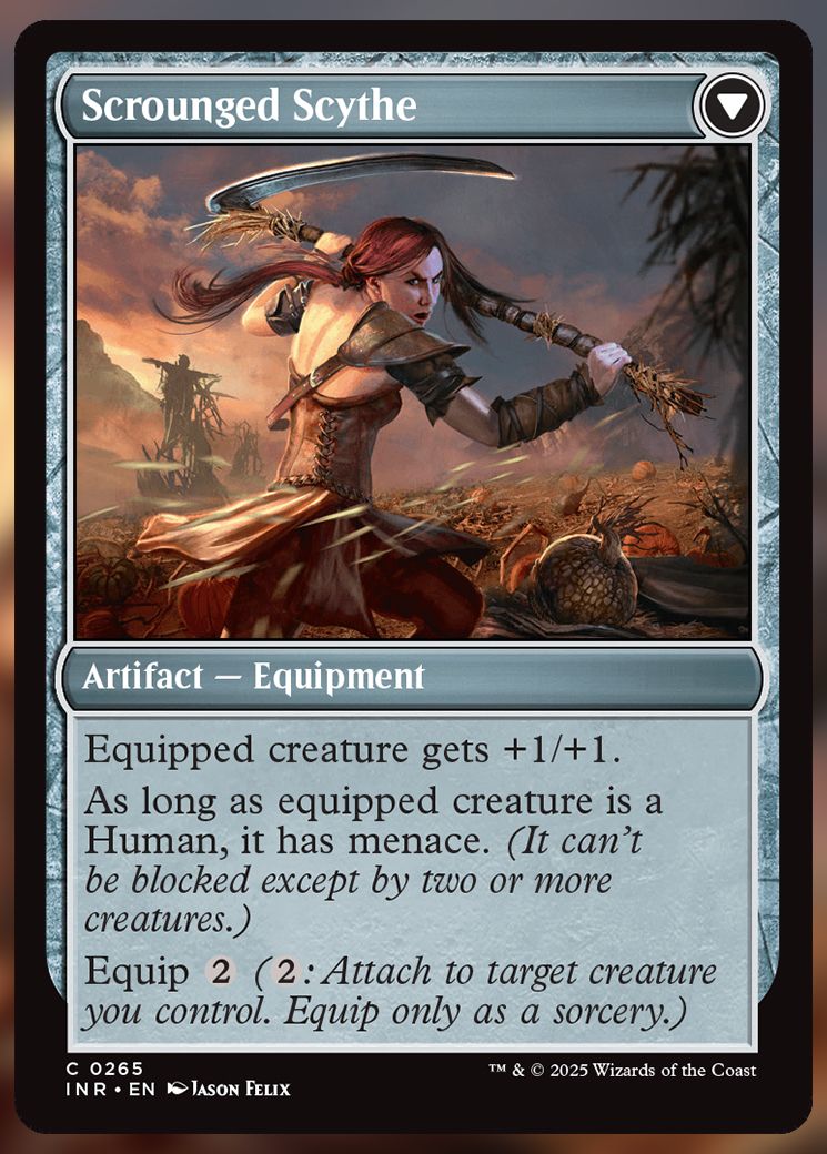 Scrounged Scythe