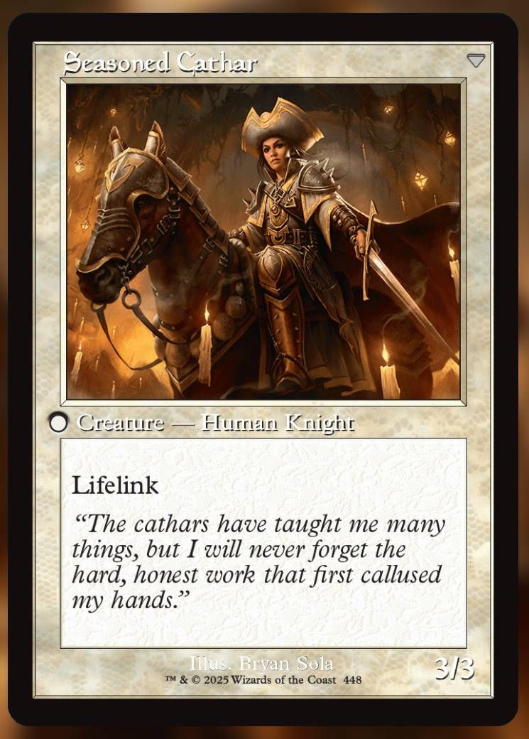 Seasoned Cathar Alt Art