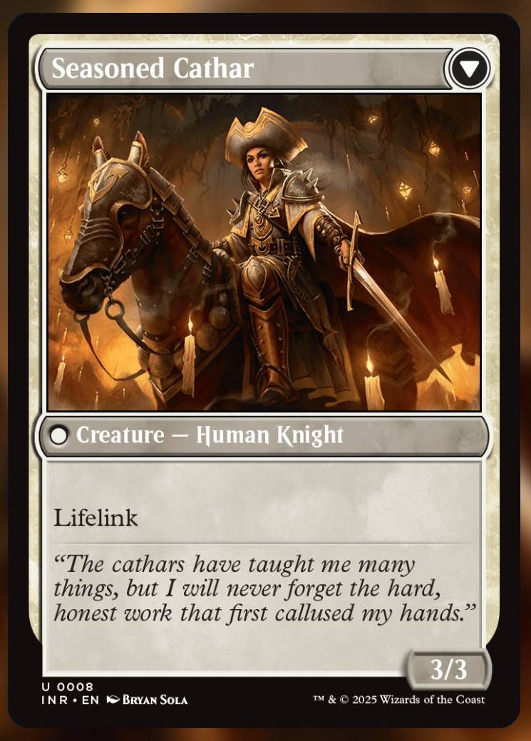 Seasoned Cathar