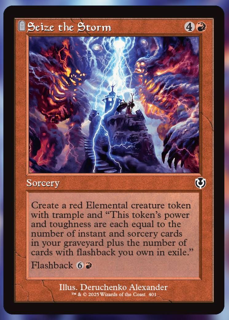 Seize the Storm Alt Art