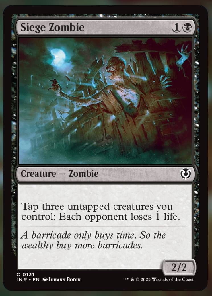 Siege Zombie