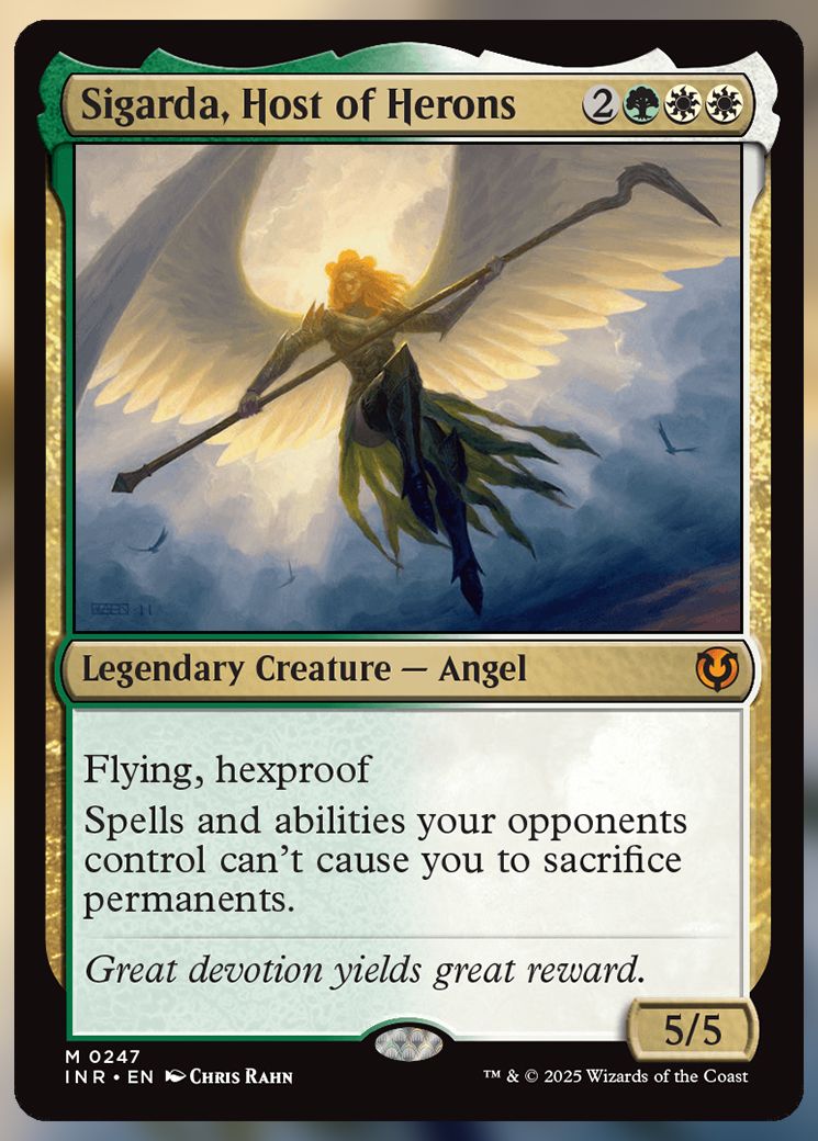 Sigarda, Host of Herons-1