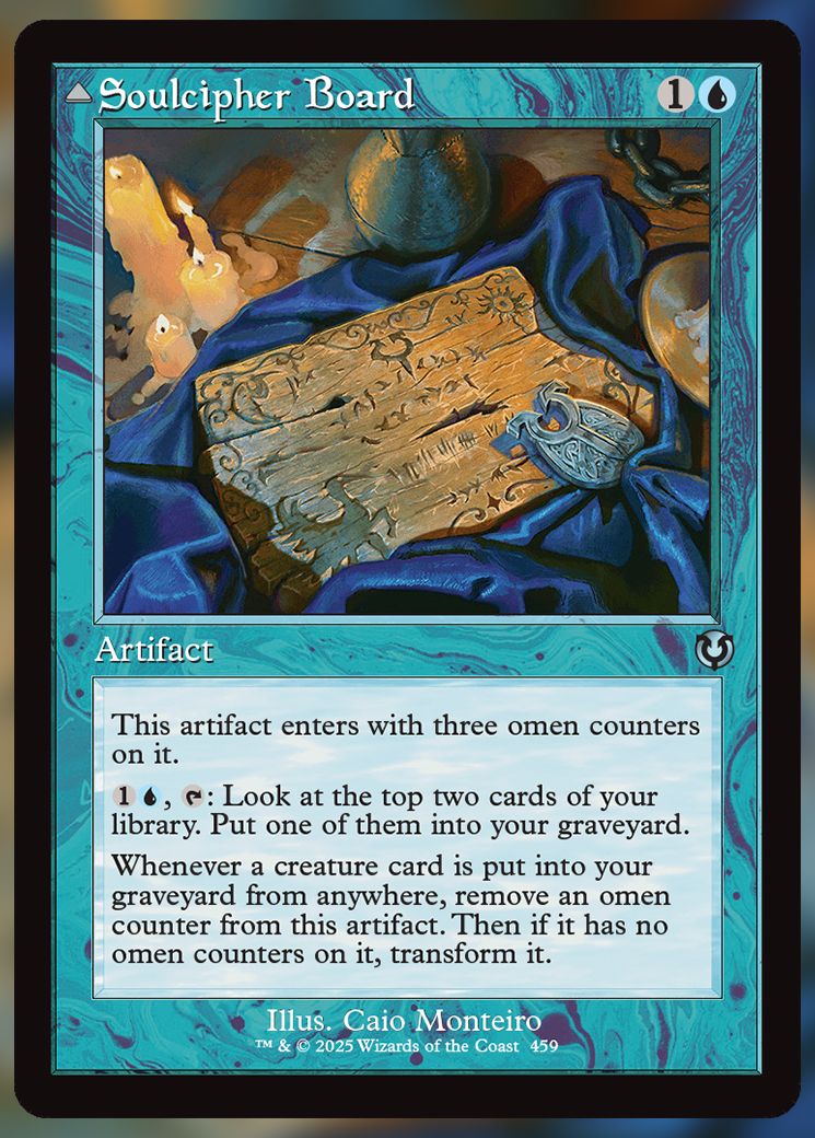 Soulcipher Board Retro