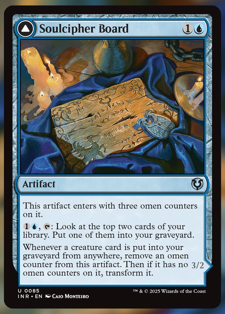 Soulcipher Board