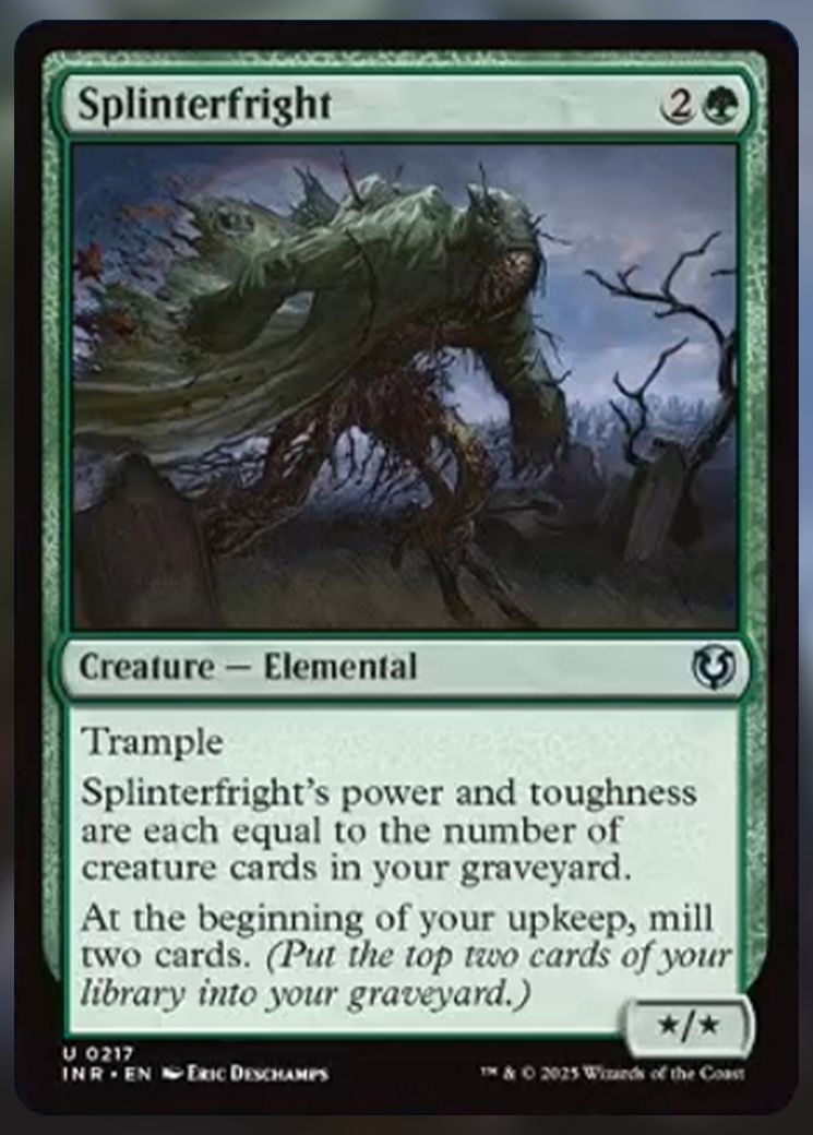 Splinterfright