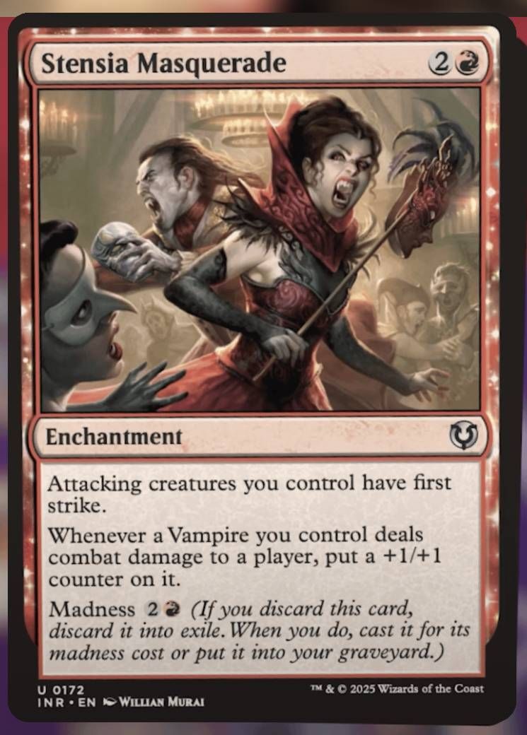 Stensia Masquerade