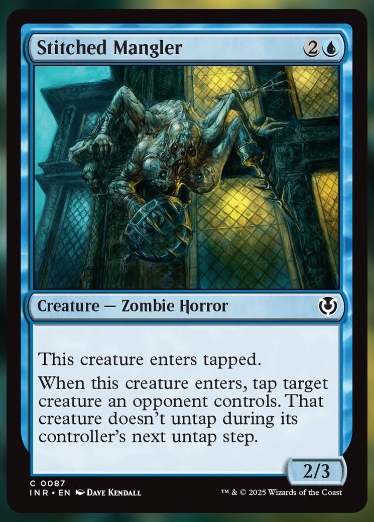 Stitched Mangler