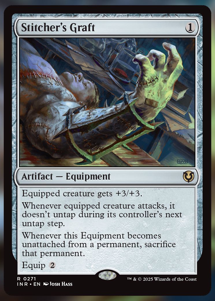 Stitcher's Graft