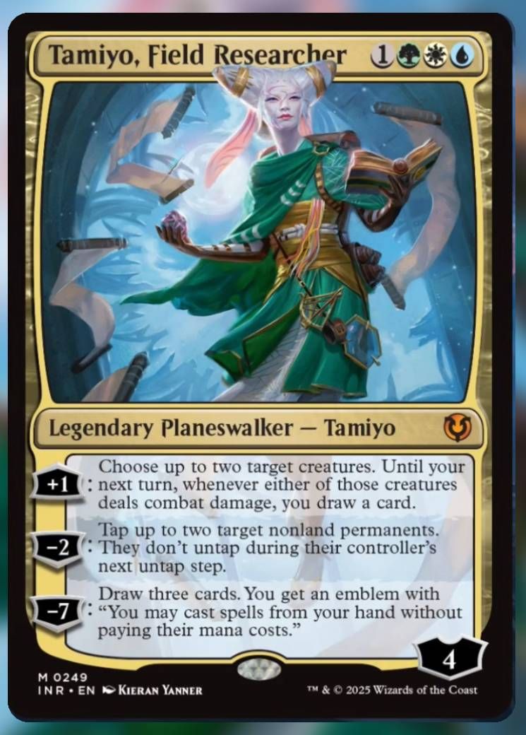 Tamiyo, Field Researcher