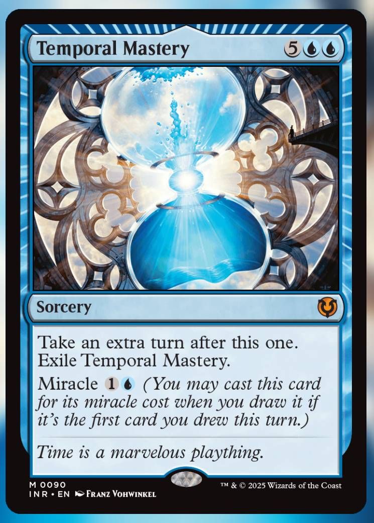 Temporal Mastery
