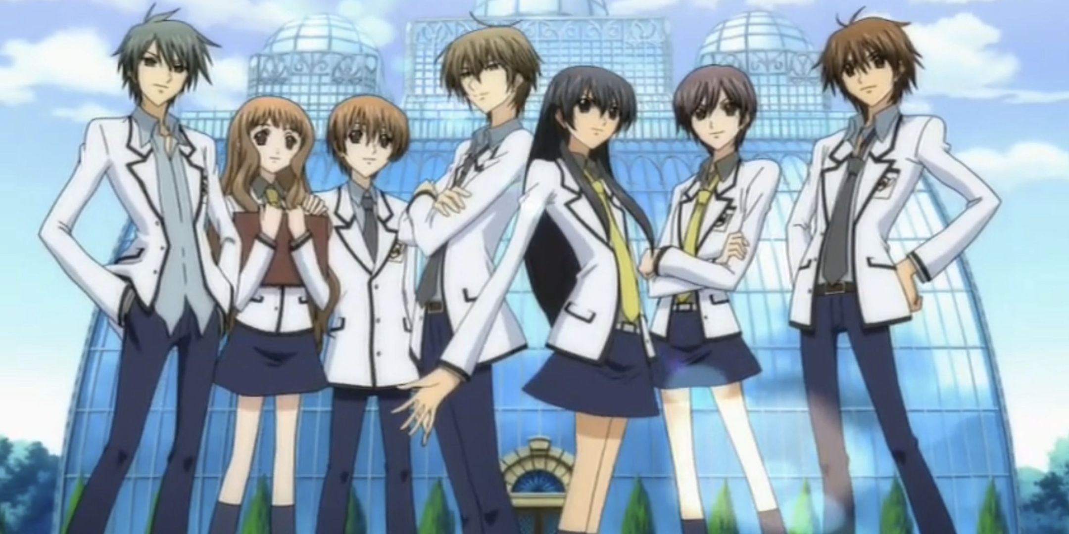 The class members of Special A.