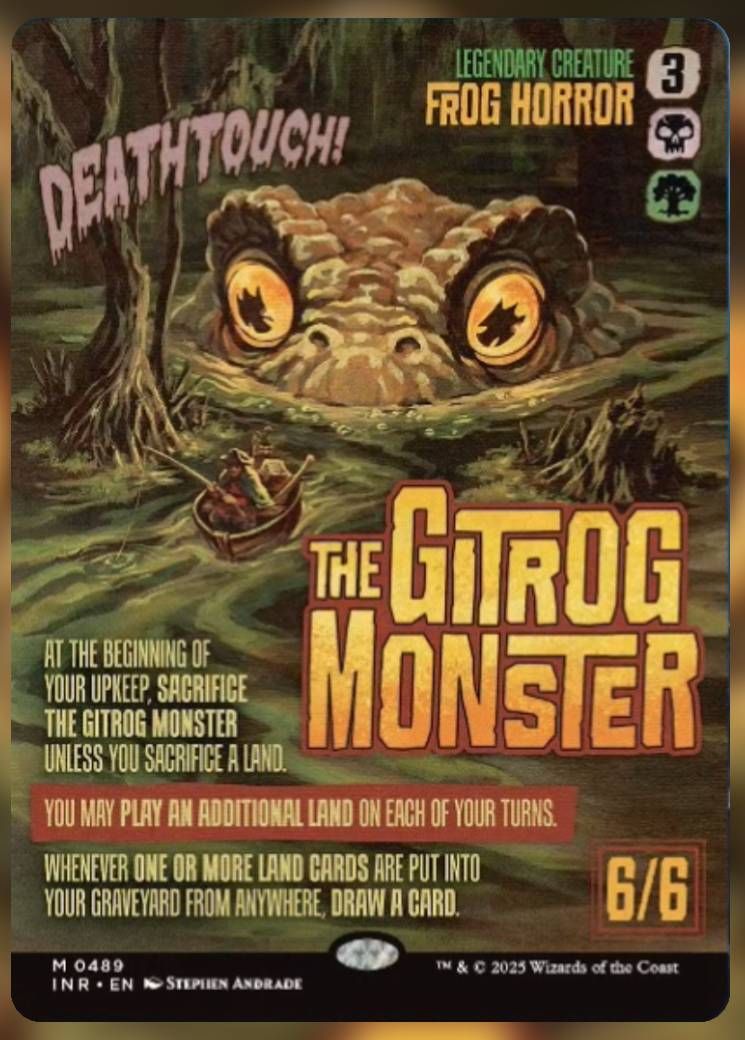 The Gitrog Monster Alt Art