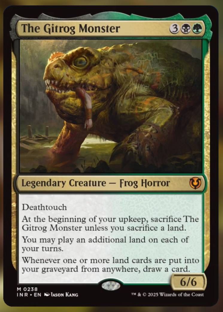 The Gitrog Monster