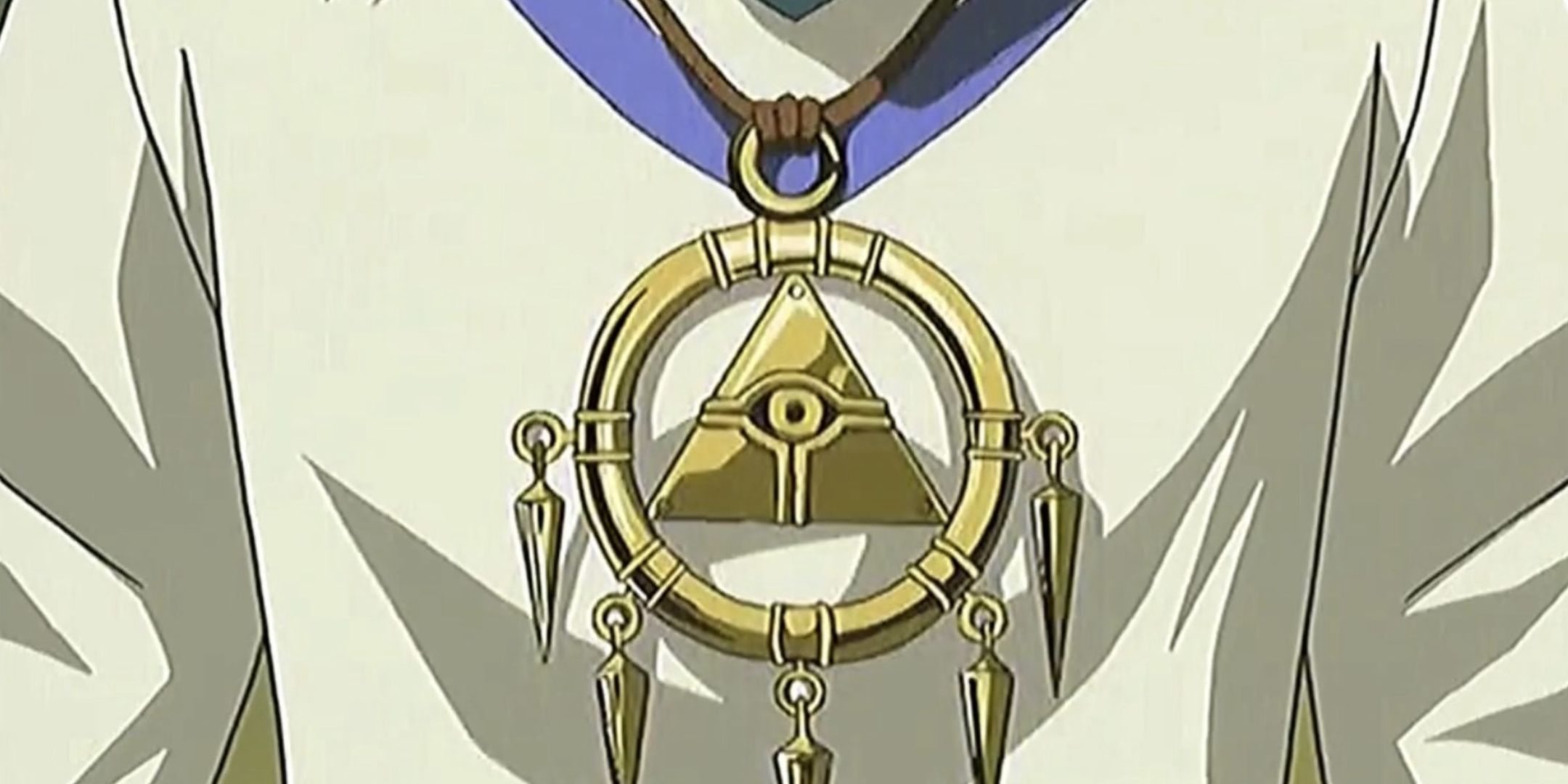 The Millennium Ring around Bakuras Neck in the Yu-Gi-Oh! anime.