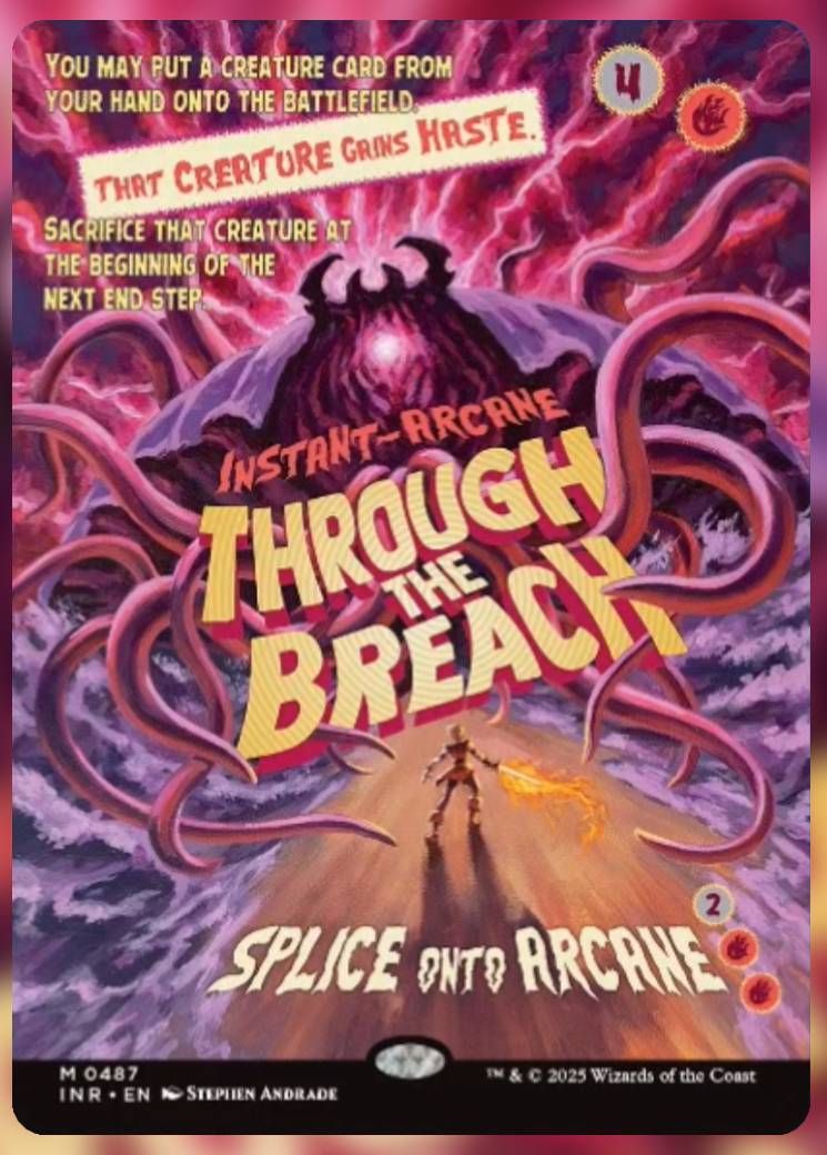 Through The Breach
