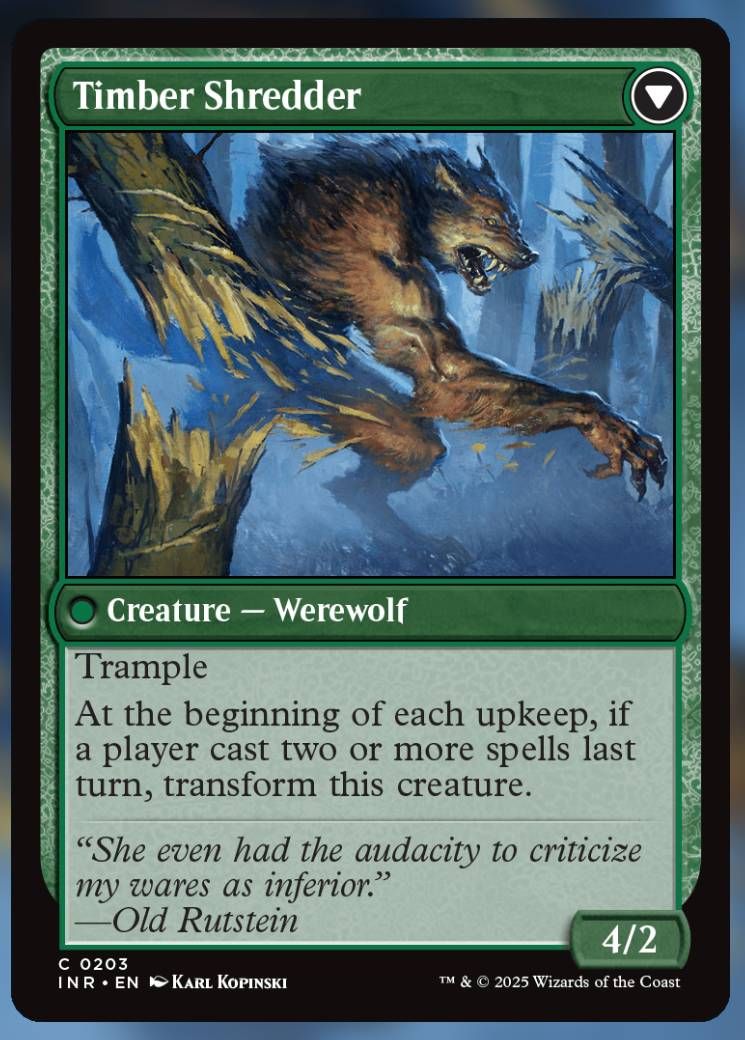 Timber Shredder