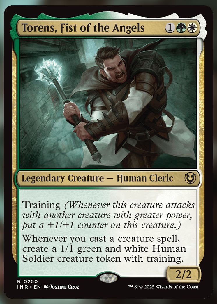 Torens, Fist of the Angels