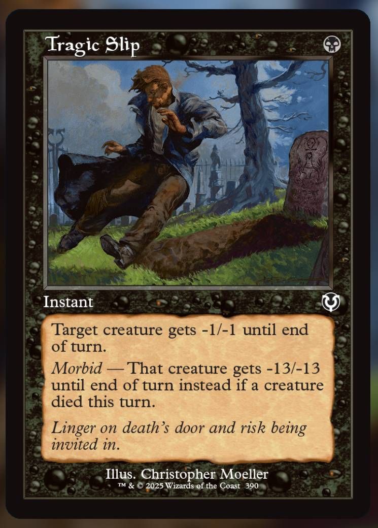 Tragic Slip Alt Art