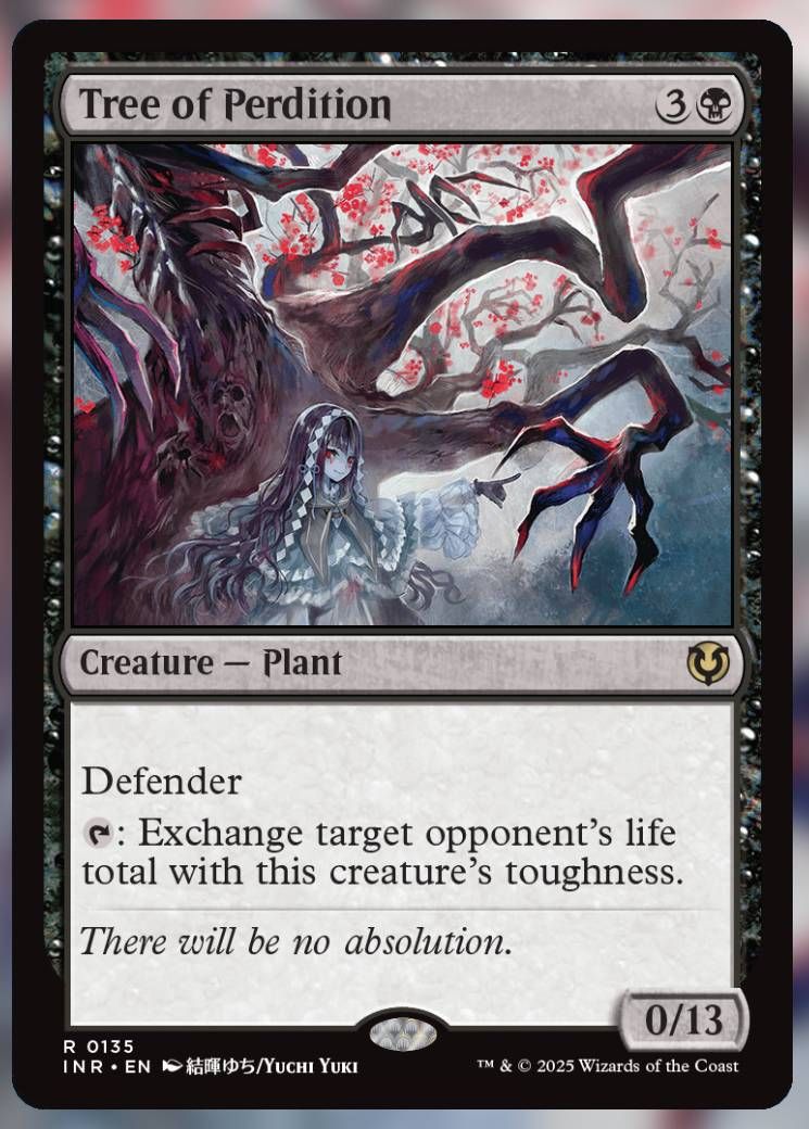 Tree of Perdition