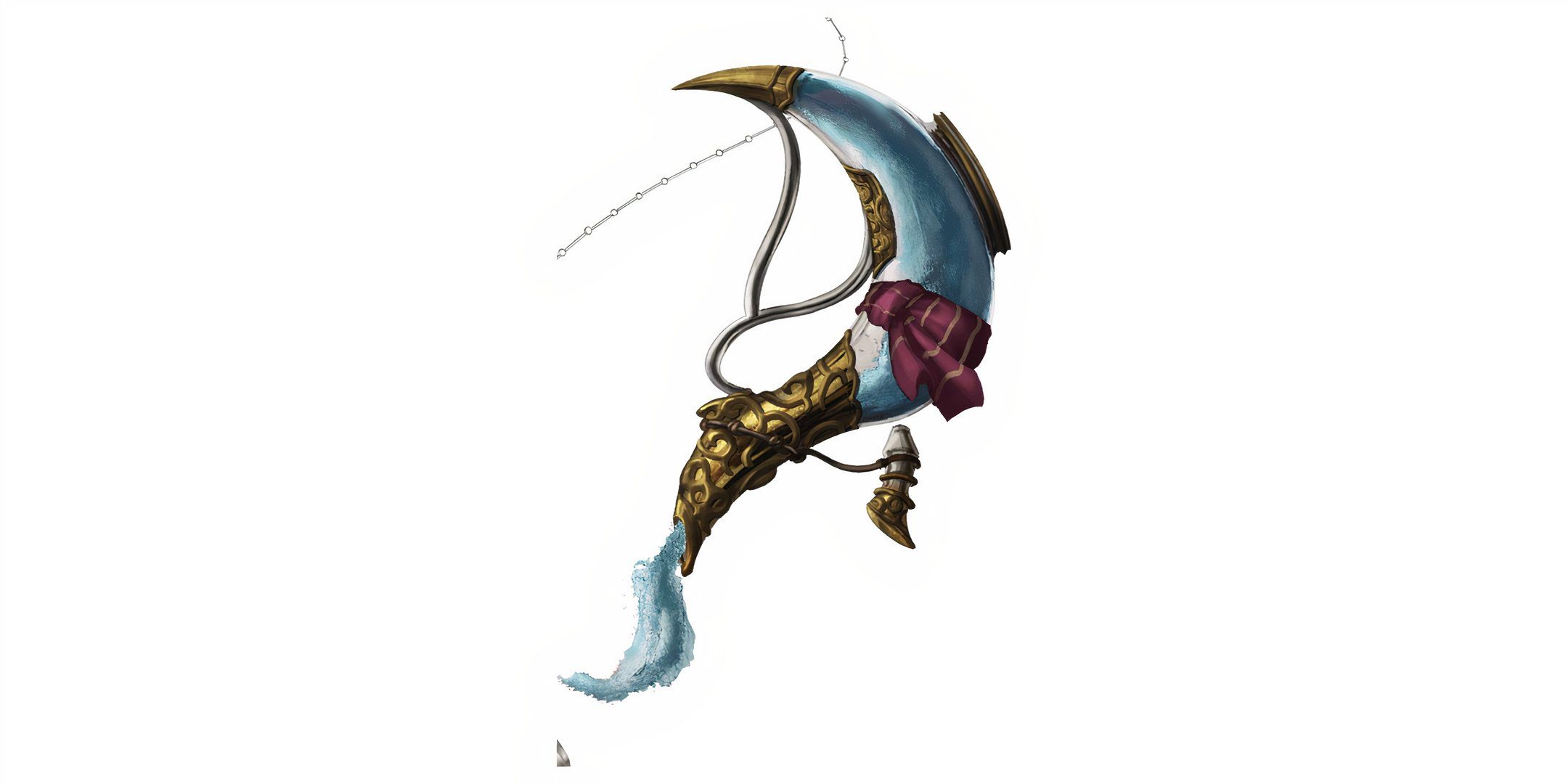 The Decanter of Endless Water, a glass waterskin in Dungeons & Dragons. 