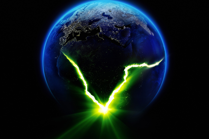 Alien Earth Key Art