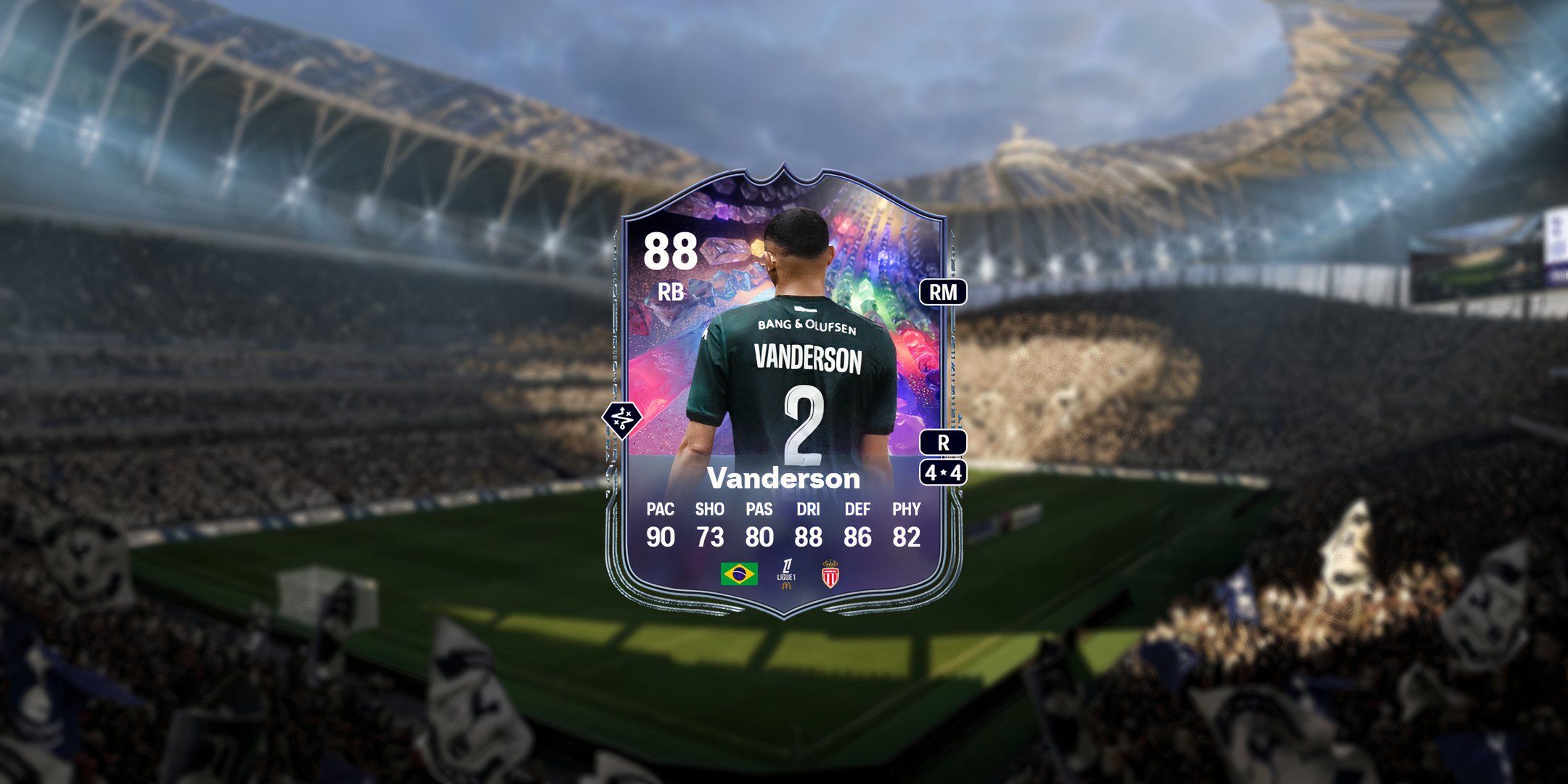 Vanderson in EA Sports FC 25.