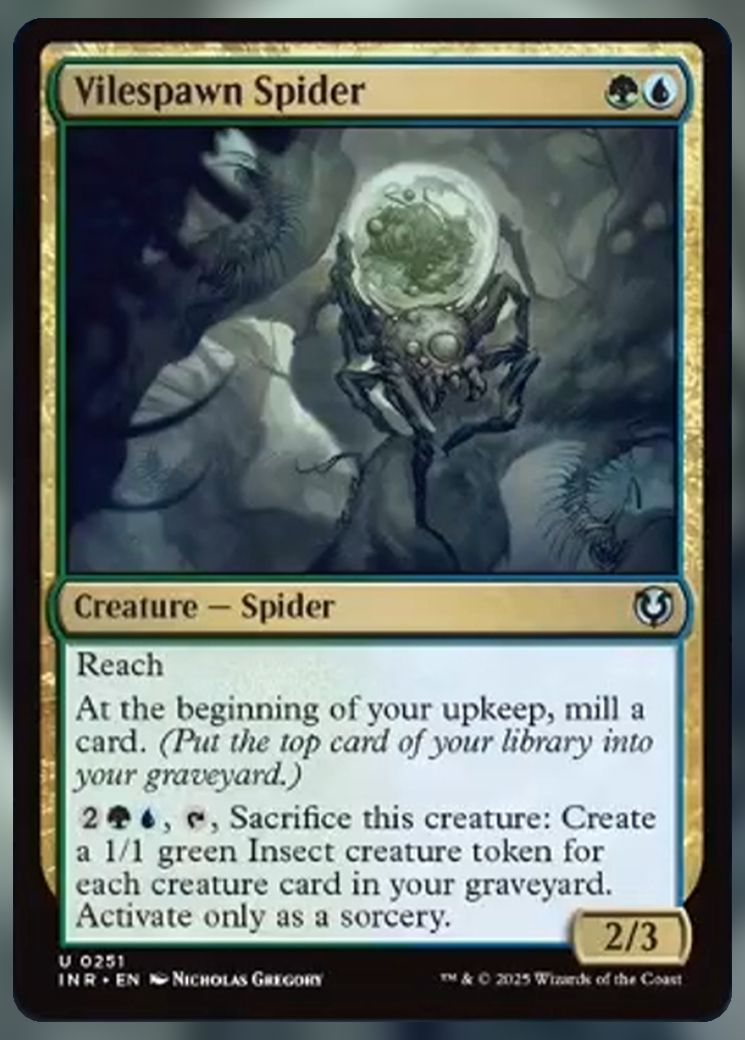 Vilespawn Spider