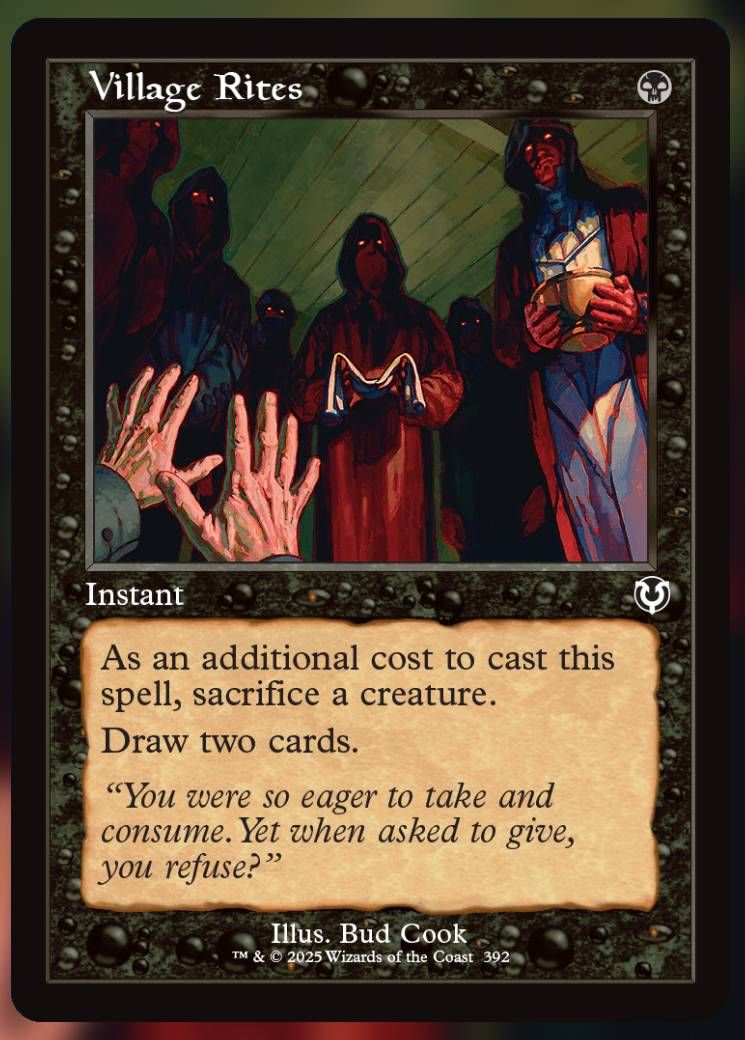 Village Rites Alt Art