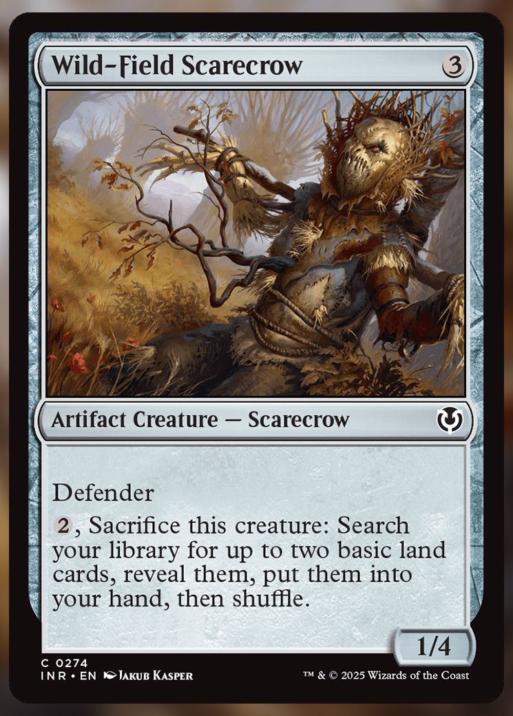 Wild-Field Scarecrow