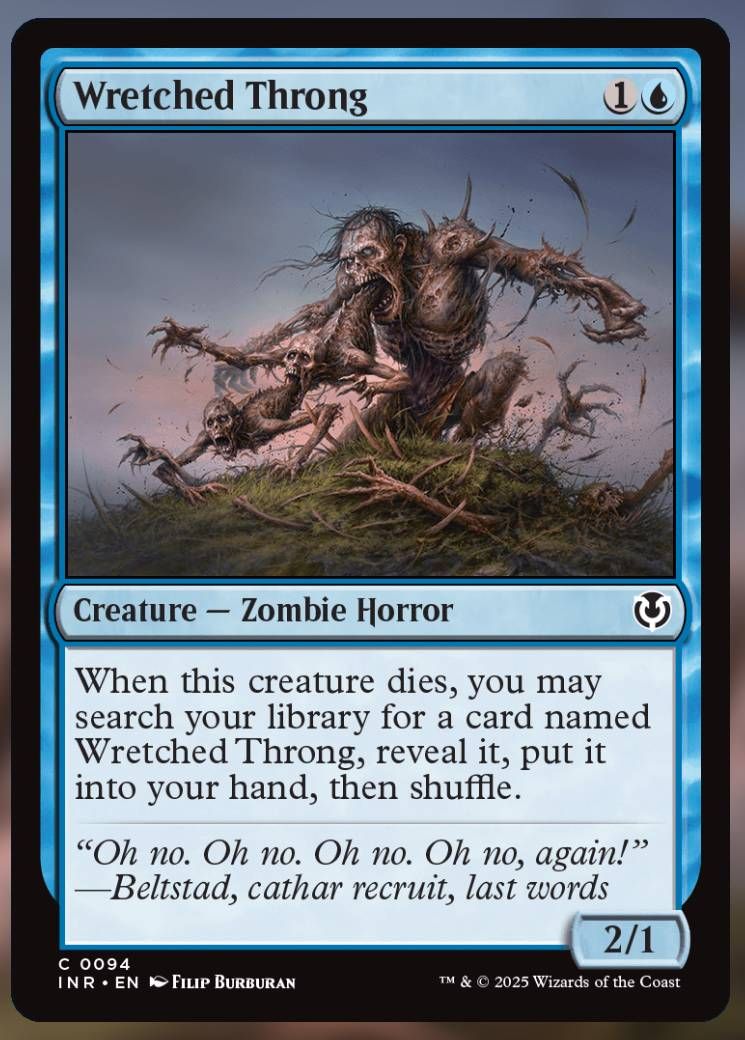 Wretched Throng
