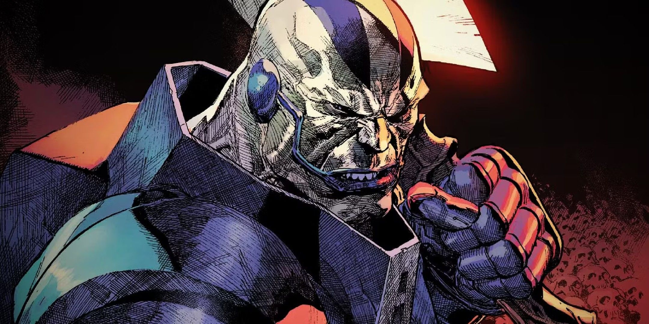 X-Men image showing Apocalypse.