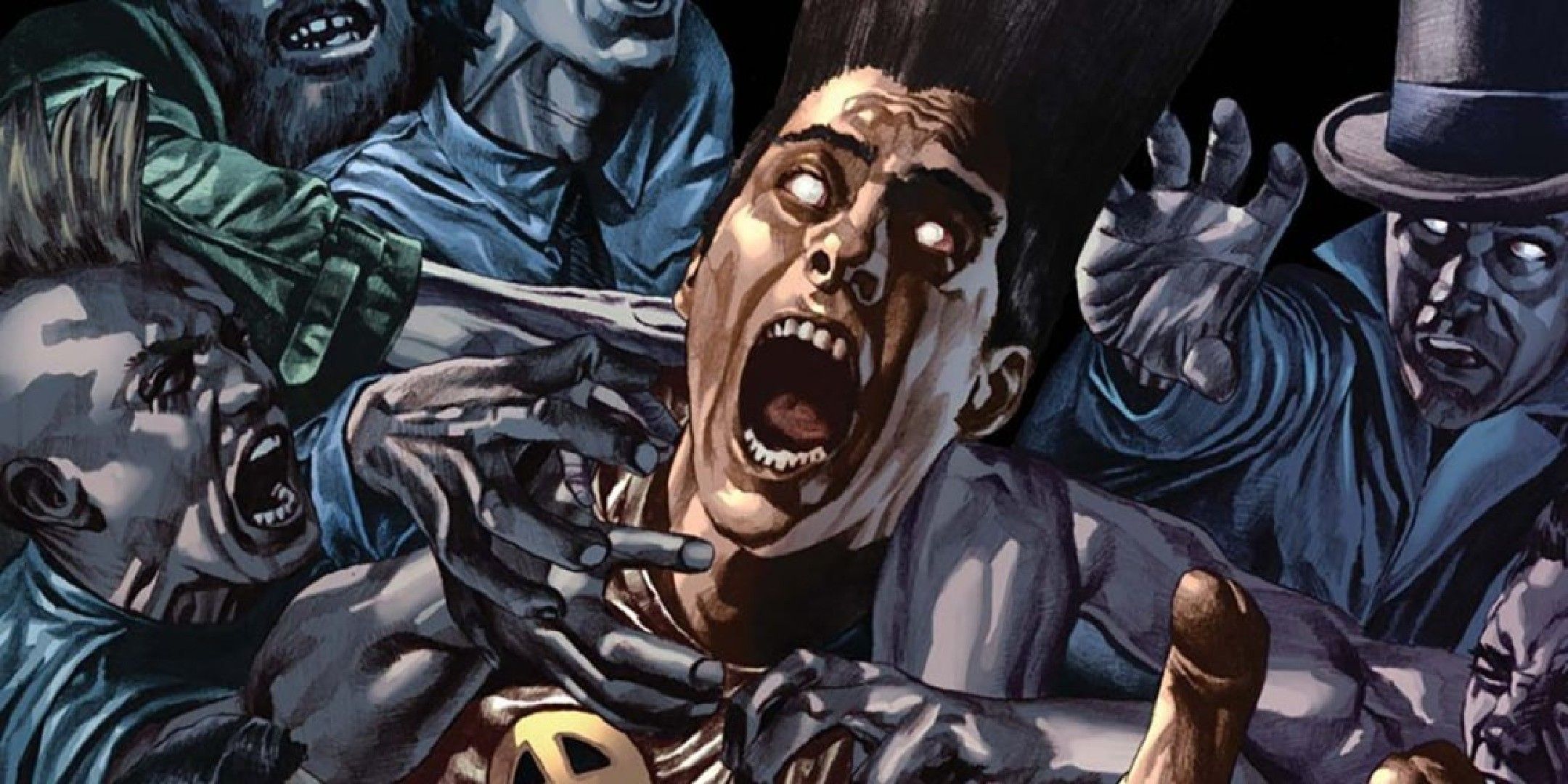 X-Men image showing Legion.