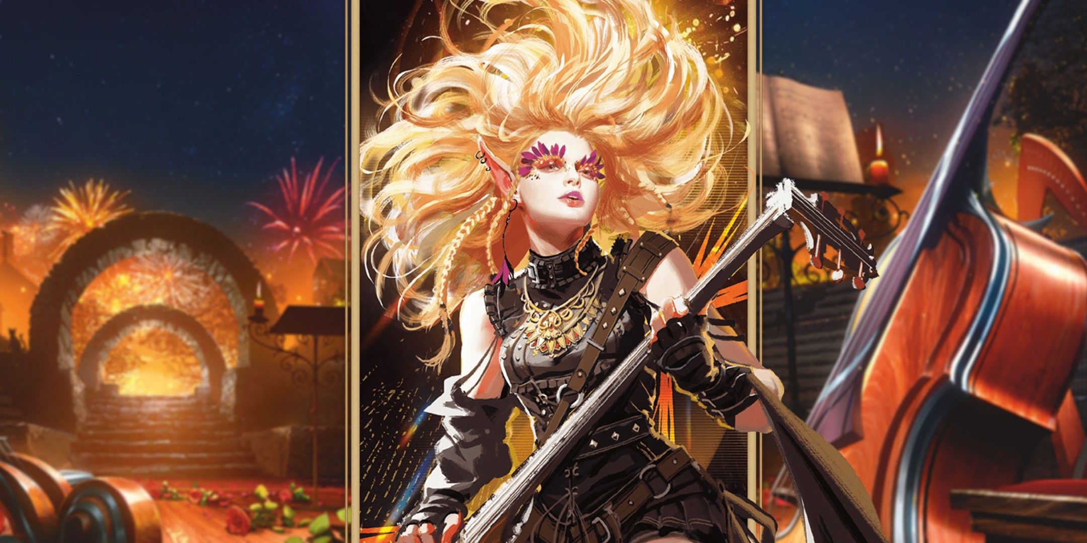 Dungeons & Dragons image showing a bard.