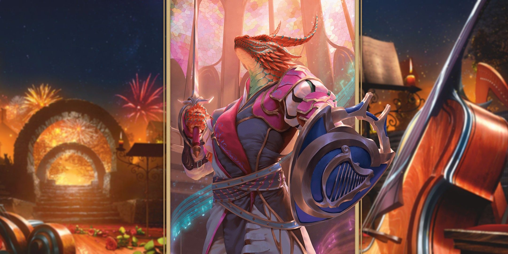 Dungeons & Dragons image showing a bard.