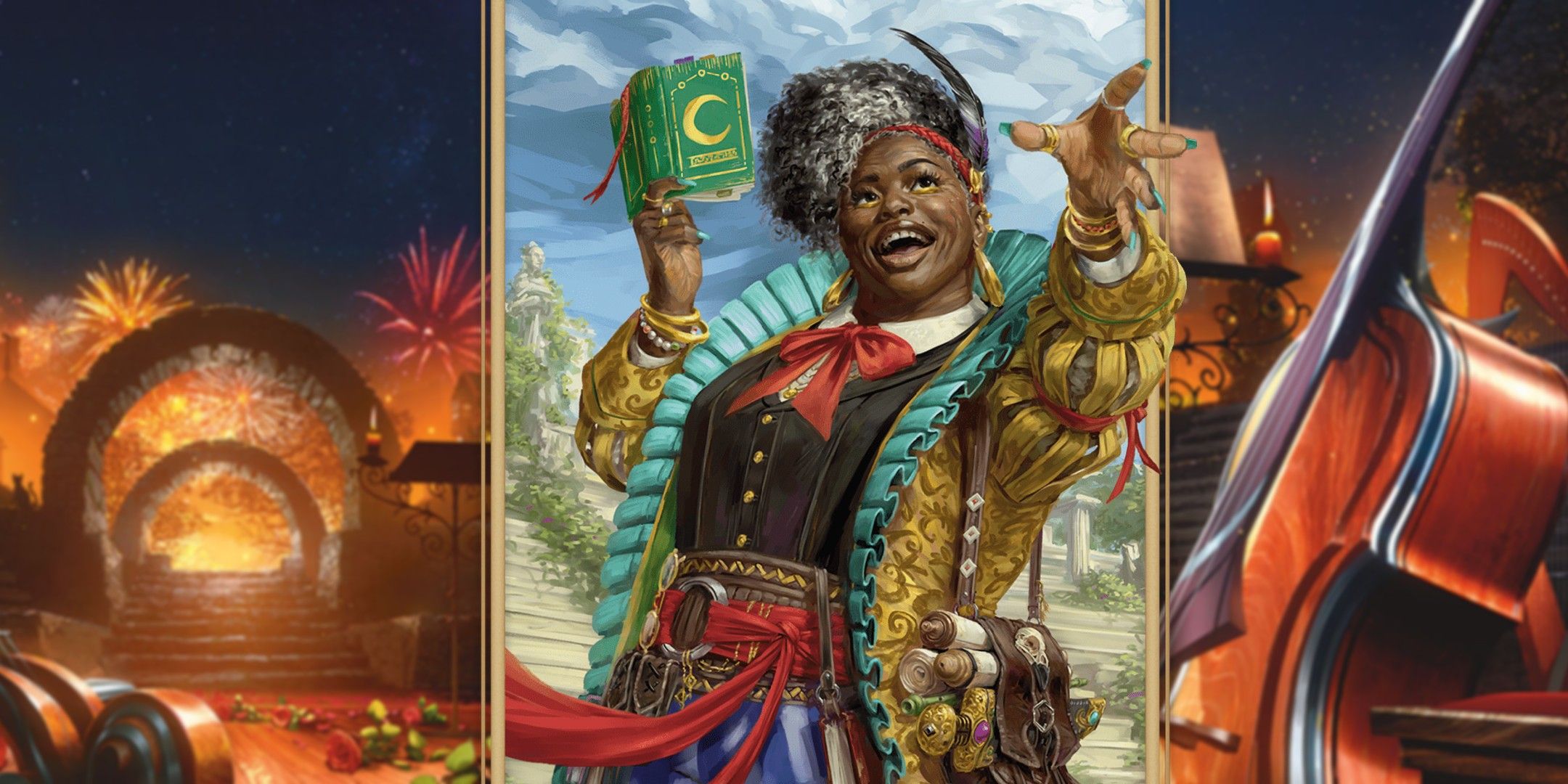 Dungeons & Dragons image showing a bard.