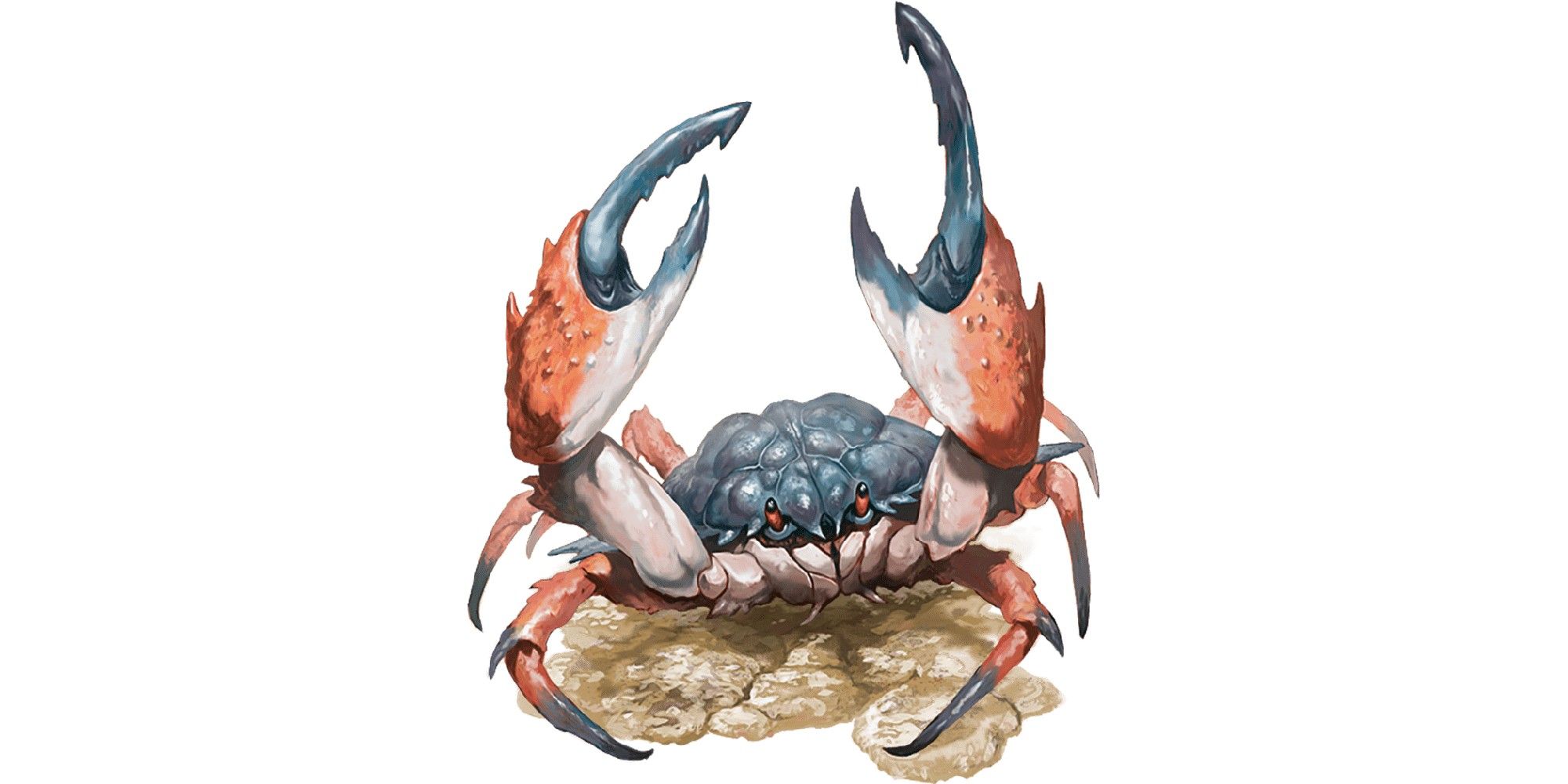 Dungeons & Dragons image showing a crab.