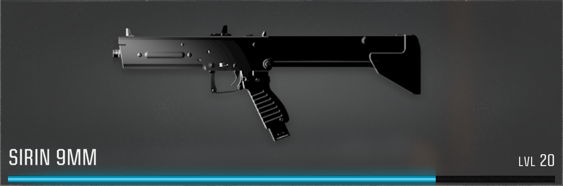 Black Ops 6 Sirin 9mm Special Icon