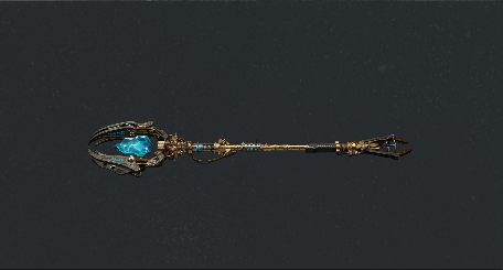 Black Ops 6 Zombies Staff Of Ice Icon