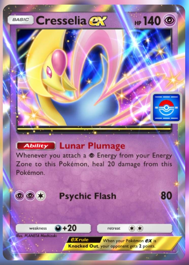 Cresselia ex Pocket