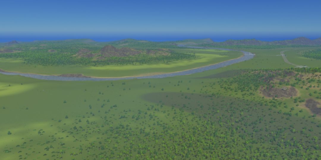 Eden Valley From City Skylines