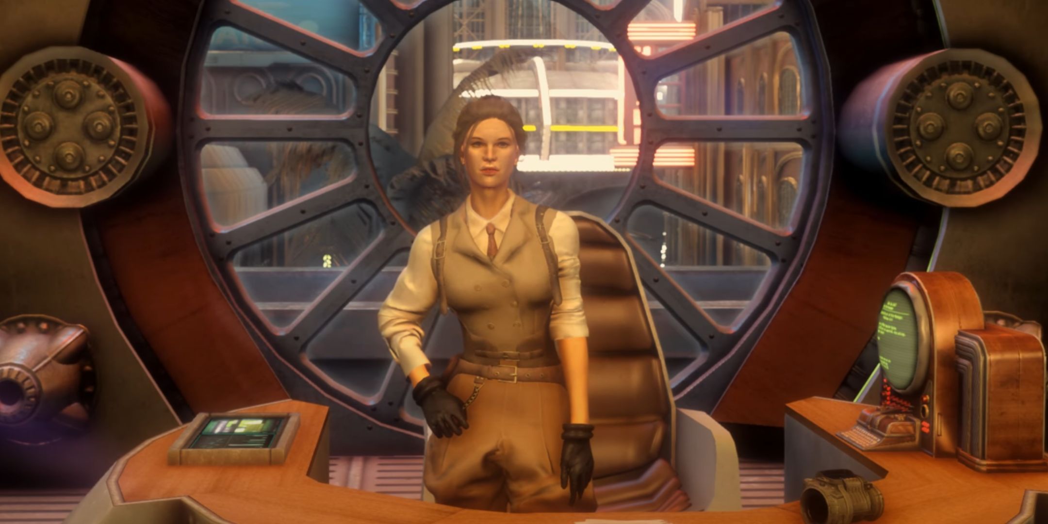 A screenshot from Fallout: Nuevo Mexico