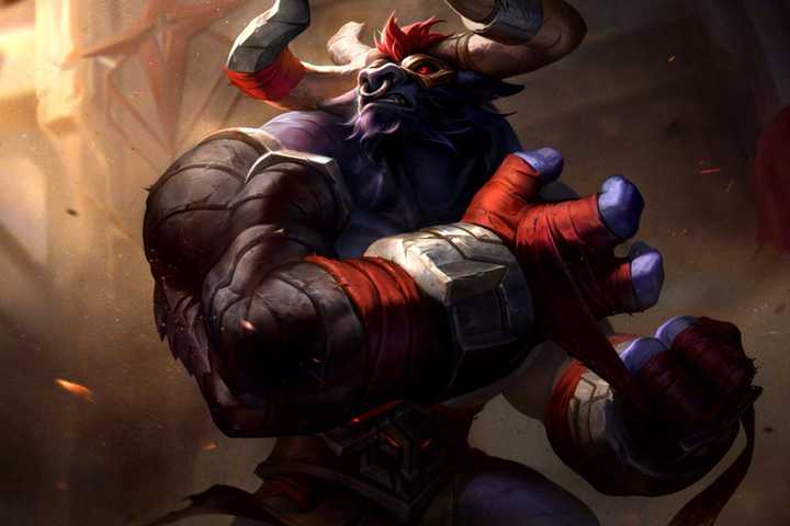 Grand Reckoning Alistar League Of Legends