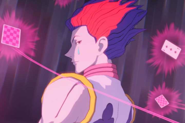 Hisoka in Hunter x Hunter: Nen x Impact.